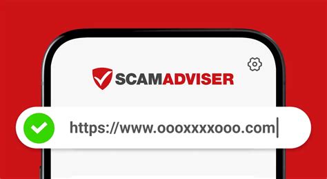 scamadviser|Comprobar el riesgo de un sitio web